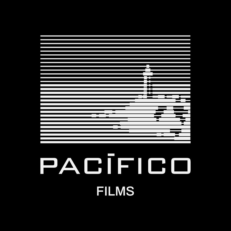 Logo de Pacífico Films, productora de cine uruguaya